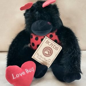 Boyd's Bears Plush Gorilla Love bug - Kirby Love bug - with tags attached